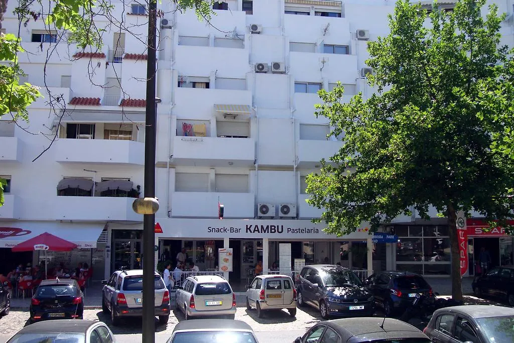 아파트 Studio Near The Beach 알부페이라